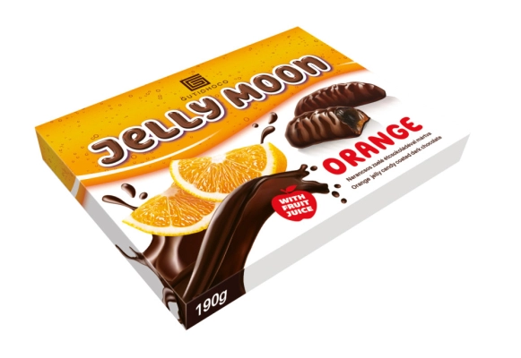 Gutichoco Jelly Moon Narancsos Zselé Étcsokiba Mártva 190g