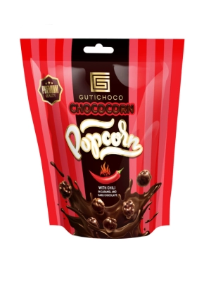 Gutichoco Popcorn Chilis Étcsokoládéval Mártva 70g