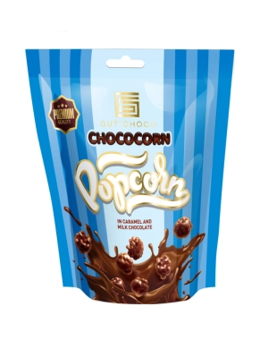 Gutichoco Popcorn Karamellás Tejcsokoládéval Mártva 70g