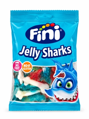 Fini Jelly Sharks 80g