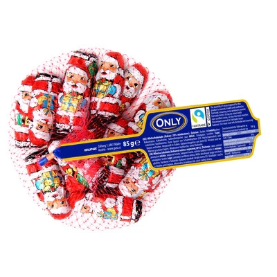 Only Hálós Tejcsokoládé Mikulások Tejes Krémmel 85g