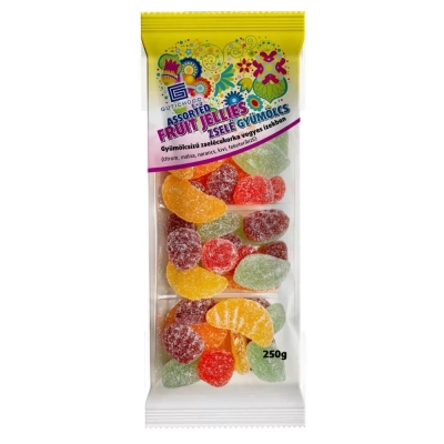 Gutichoco Fruit Jelly 250g Tálcás