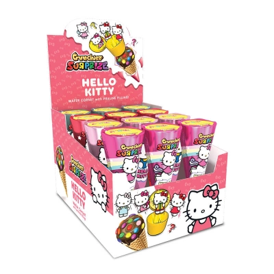 Hello Kitty Crunchiez Surprise 25g