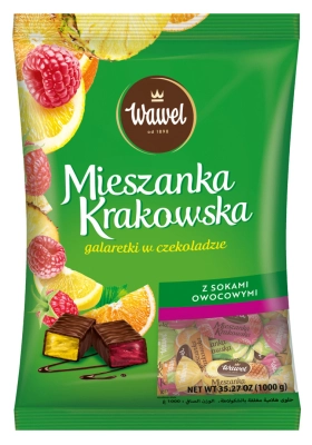 Wavel Töltött Csokoládéval Bevont Praliné 1KG