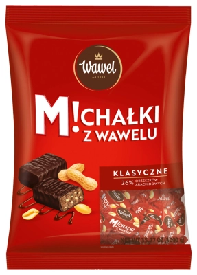 Wavel Töltött Praliné Mogyoródarabokkal 1KG