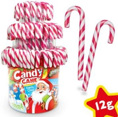Candy Cane 12g Piros-Fehér