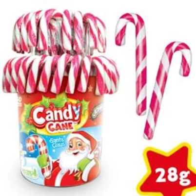  Candy Cane 28 g Piros-Fehér