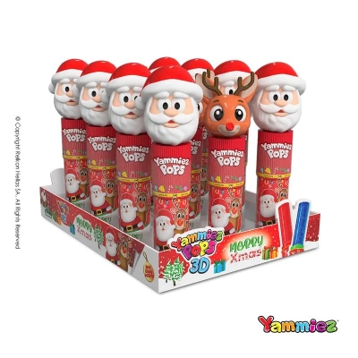 3D Yammiez Pops Christmas