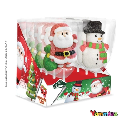 Xmas Marshmallow Lolipop