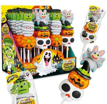 Johny Bee Mallow Scary Party